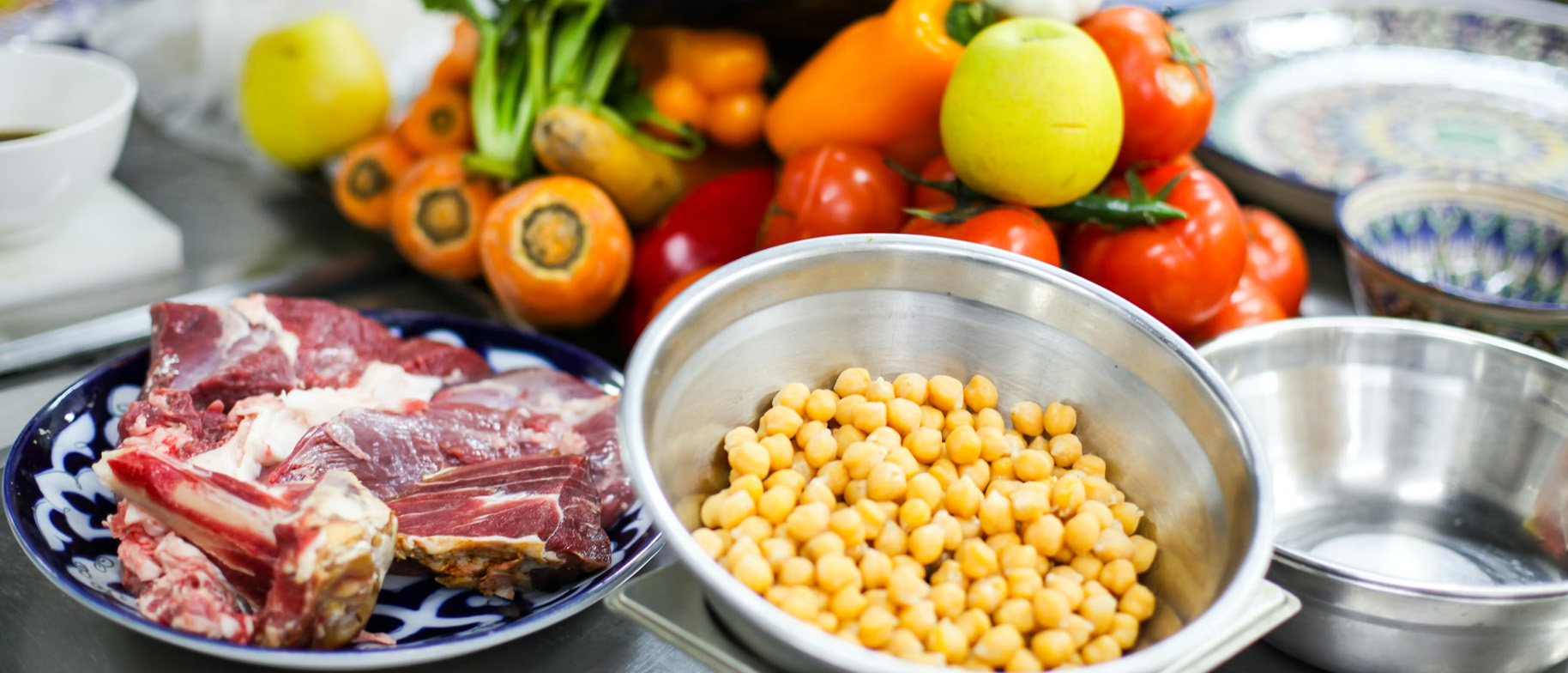 histaminy v potravinách